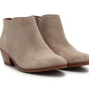 Sam Edelman Petty Suede Ankle Boots - Size 8.5